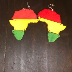 Afrocentric earrings